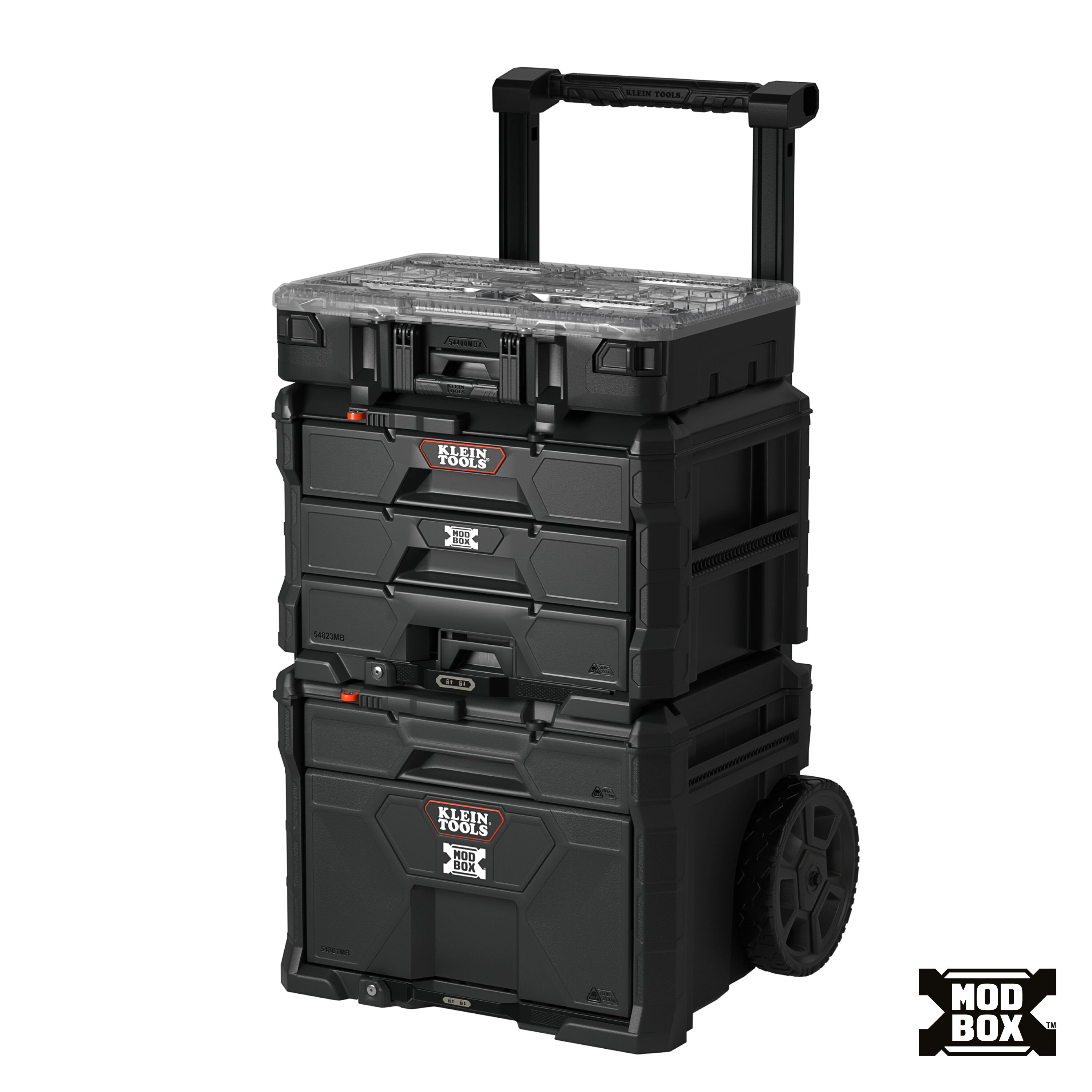 Electric Motor Shop | Klein® 548BLKSTK Toolbox, 33 in H 23.6 in W
