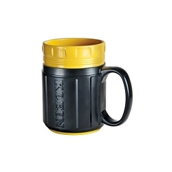 KleinĀ® 98705 Stubby Mug, 16.9 oz Capacity, Plastic