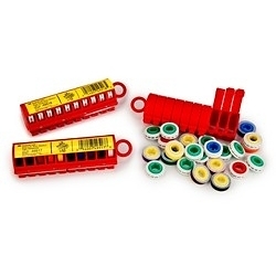 3M SDR-1 SDR Marker Tape, 96 in L 0.215 in W, Polyester Film