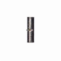 Scotchlok™ 7100165817 Non-Insulated Butt Connector, 6 AWG Conductor, 1.02 in L, Brazed Barrel
