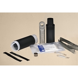 3Mâ„¢ 7100035806 5815 Modular Splicing Kit, For Use With One-Conductor Cable, EPDM Rubber, Black