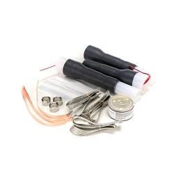 3M™ 7100258486 7621-T-95 Cold Shrink QT-III Termination Kit, Silicone Rubber