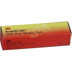 3M SDR-2 SDR Marker Tape, 96 in L 0.215 in W, Polyester Film