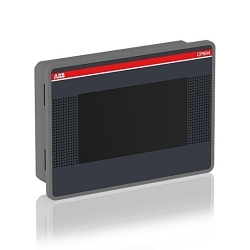 ABB 1SAP504100R0001 Control Panel, ARM Cortex-A8 Processor, 300 MHz Speed, 256 MB Ram, 2 GB Hard Disk, 4.3 in TFT Graphical Single Touch (480 x 272) Display