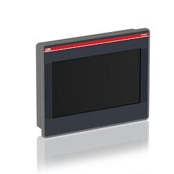 ABB 1SAP507100R0001 Control Panel, ARM Cortex-A8 Processor, 300 MHz Speed, 256 MB Ram, 2 GB Hard Disk, 7 in TFT Graphical Single Touch (800 x 480) Display