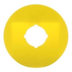 ABB 1SFA616908R1041 Flush Text Cap, 0.004 m L x 0.017 m W x 0.017 m H, Reset Legend