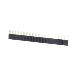 ABB 1SVR405598R0900 Jumper Bar, 20-Pole, For Use With CR-S Series Sockets/Pluggable Interface Relay, Black