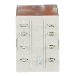ABB 1SVR405611R2000 CR-M SPDT Pluggable Miniature Interface Relay, 12 A, 1 Form C SPDT Contact, 120 V AC V Coil