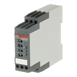 ABB 1SVR730794R1300 CM-S Universal 3-Phase Multi-Function Monitoring Relay, 160 to 300 V AC, 2 to 4 A, 2CO DPDT Contact, 160 to 300 V AC V Coil