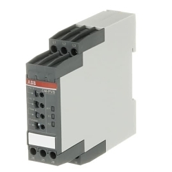 ABB 1SVR730794R3300 CM-S Universal 3-Phase Multi-Function Monitoring Relay, 300 to 500 VAC, 2 to 4 A, 2CO DPDT Contact, 300 to 500 VAC V Coil