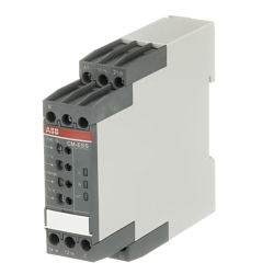 ABB 1SVR730831R0400 CM Series 1-Phase Voltage Monitoring Relay, 110 to 130 V AC, 2CO SPDT Contact