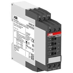ABB 1SVR730831R0400 CM Series 1-Phase Voltage Monitoring Relay, 110 to 130 VAC, 2CO SPDT Contact