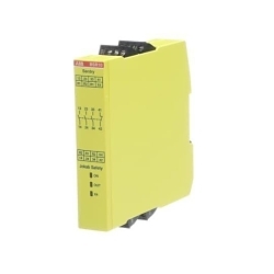 ABB 2TLA010040R0000 Safety Expansion Relay, 3NO-1NC 3 Form A/1 Form B Contact, 24 VDC V Coil