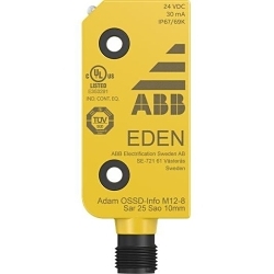 ABB 2TLA020051R5700 Eden Non-Contact Adam Safety Sensor Unit With OSSD Signals