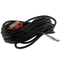 ABB Jokab Safety® 2TLA050074R2120 Sense 6Z Power Non-Contact Heavy Duty Switch With Quick-Connect Cable, 77 mm L x 31.5 mm W x 16.5 mm H Magnetic Actuator, 0.2 A at 24 VDC/2 A at 250 VAC Contact, 1NO-2NC Contact