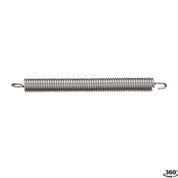 ABB Jokab Safety 2TLA050211R0004 Safety Spring, For Use With LineStrong Rope Pull Switches, Stainless Steel