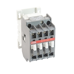 ABB A12-30-10-84 Magnetic Contactor, 110 to 120 V AC V Coil, 27 A, 3NO Contact, 3 Poles