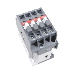 ABB A16-04-00-42 Non-Reversing Line Contactor, 277 VAC V Coil, 30 A, 4NO Contact, 4 Poles