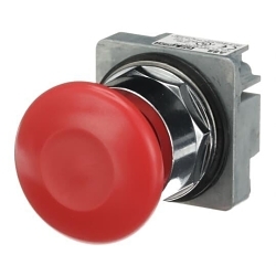 ABB A3PP42-600R-00 A3 Series Heavy Duty Pilot Lights, 30 mm, Red