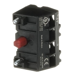 ABB A3XC01 A3 Series Controls Pilot Lights, 30 mm, 1NC Contact, Pilot Operator