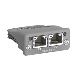 ABB AB-ETHERNET-IP-2 Anybus Module, 2 Ports, 52 mm L x 50 mm W x 22 mm H