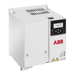 ABB ACS380-040N-25A0-2 ACS380 3-Phase Low Voltage Machinery Drive, 200 to 240 V AC, 24.2 A, 7.5 hp, 6.65 in W x 7.52 in D