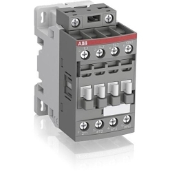 ABB AF09-30-10-13 AF09 Contactor, 100 VAC, 250 VDC V Coil, 25 A, 3NO Contact, 3 Poles