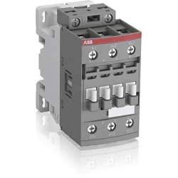 ABB AF26-30-00-13 AF26 Contactor, 100 VAC, 250 VDC V Coil, 45 A, 3NO Contact, 3 Poles
