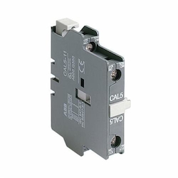 ABB CAL5-11 CAL Auxiliary Contact Block, 690 V AC/250 V DC, 0.25 A, 1NO-1NC Contacts