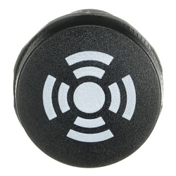 ABB CB1-621B Compact Buzzer, 110 to 130 VDC, Holder Mounting, Black