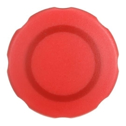 ABB CE4P-10R-11 CE4P Compact Non-Illuminated Pushbutton, 0.03 mm H x 0.04 mm W x 0.073 mm D, 1NO-1NC Contact, Mushroom Head Operator, Red/Black