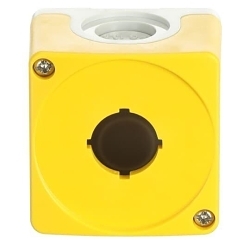 ABB CEPY1-0 Compact 1-Seat Empty Enclosure, 0.048 m L x 0.065 m W, NEMA 1/3R/4/4X/12/13 NEMA Rating, Plastic