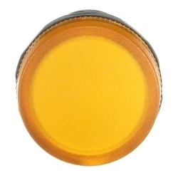 ABB CL2-513Y Compact Illuminated Pilot Light With Integrated LED, 110 to 130 VAC, 15 to 17 mA