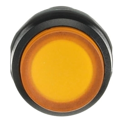 ABB CP3-11Y-10 Compact Blank Extended Illuminated Push Button, 0.03 m W x 0.055 m D x 0.03 m H, 1NO Contact, Push Button Operator, Yellow