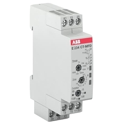 ABB 1SVR500020R1100 CT-D Electronic Multi-Function Timing Relay, 0.05 s to 100 hr Setting, 2CO 2 Form C SPDT Contact