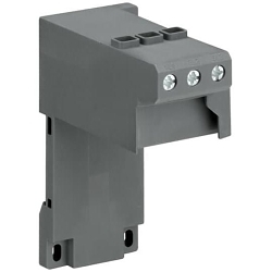 ABB DB42 Panel Mounting Adapter, 690 V AC, 40 A, 50/60 Hz, 3-Pole, IP20 Degree of Protection, For Use With TF42 Series Overload Relay
