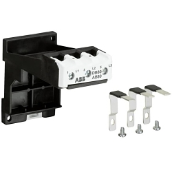 ABB DB80 Single Mounting Kit, For Use With TA42DU/TA75DU/TA80DU Series Thermal Overload Relays