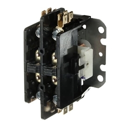 ABB DP30C2P-2 Definite Purpose Contactor, 208/240 VAC V Coil, 30 A, 2NO Contact, 2 Poles