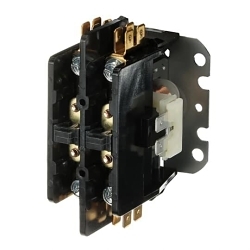ABB DP30C2P-C Definite Purpose Contactor, 277 VAC V Coil, 30 A, 2NO Contact, 2 Poles