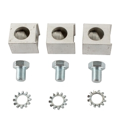 ABB EHTK210 2/3-Pole Lug Kit, For Use With EHDB220, EHDB280 Dynamic Braking DC Drive Contactor