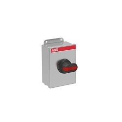 ABB EOT32U3S4-P EOT Non-Fusible Enclosed Disconnect Switch, 600 VAC, 40 A, 25 hp, 3 Poles