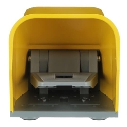 ABB IPSY1A11 Foot Switch With Yellow Cover, 500 VAC, 1.8/3/3.1/5.5/10 A, 50/60 Hz