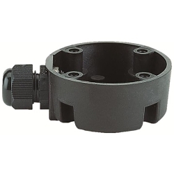 ABB KA70-1001 Stack Light Magnet Base Contact Box With Cable Exit, For Use With K70 Signal Tower, Specifications Met: CE Certified