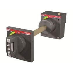 ABB KXTBRHEBFP RHE-B Base, For Use With SACE® Tmax XT1/XT3 Molded Case Circuit Breaker and Extended Rotary Handle