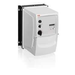 ABB ACS255-03U-14A0-4+B068+F278 ACS255 3-Phase Low Voltage Micro Drive, 380 to 480 V AC, 14 A, 10 hp, 8.29 in W x 8.46 in D