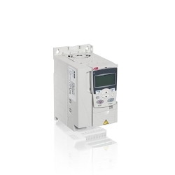 ABB ACS355-01U-07A5-2 Machinery Drive, 240 V AC, 7.5 A, 2 hp, 4.13 in W x 6-1/2 in D