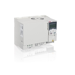 ABB ACS355-03U-31A0-4+J400 3-Phase Low Voltage Machinery AC Drive, 380 to 480 V AC Input/480 V AC Output, 31 A, 20 hp, 10.24 in W x 6.65 in D