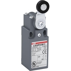 ABB LS35P41B11 Standard Limit Switch, Roller Lever Actuator, 1NO-1NC Contact