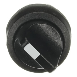 ABB M2SS2-10B Modular Non-Illuminated Selector Switch, 0.03 mm H x 0.048 mm W x 0.055 mm D, Short Handle Operator