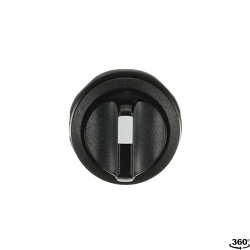 ABB M2SS2-10B Modular Non-Illuminated Selector Switch, 0.03 mm H x 0.048 mm W x 0.055 mm D, Short Lever Operator